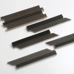 Straight Bar With Step Metal Honeycomb Core