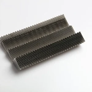 Multi-step Metal Honeycomb Core
