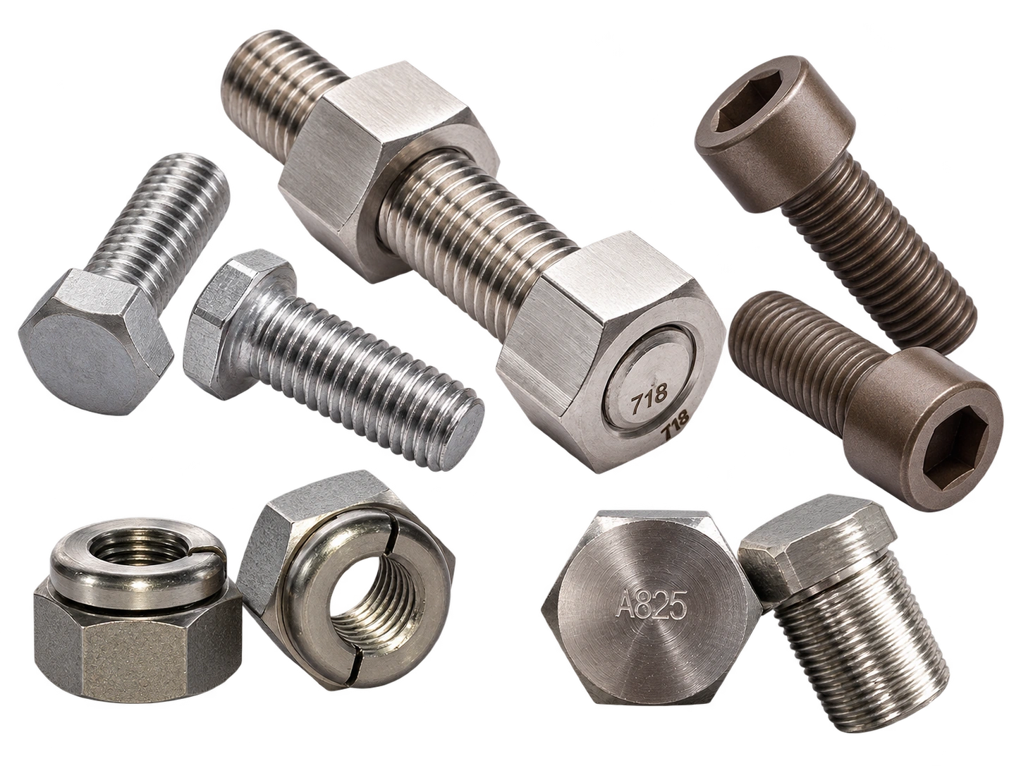 Bolts and nuts manufacturing examples